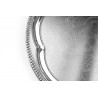 PLATEAU DE RECEPTION ROND CHROME