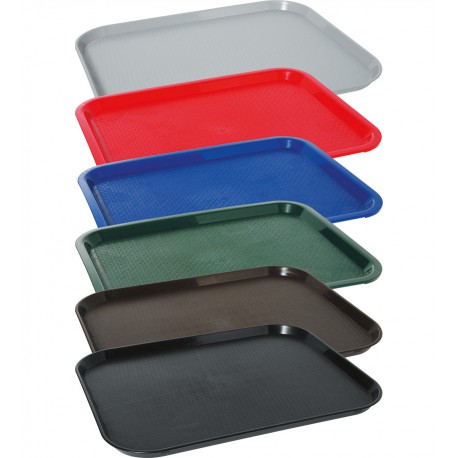 PLATEAU ROUGE 31X43.5CM