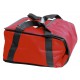 SAC TRANSPORT ROUGE PIZZA 350X350MM