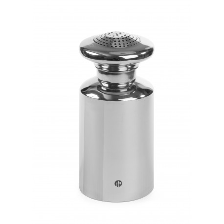 SALIERE INOX 8X17.5CM