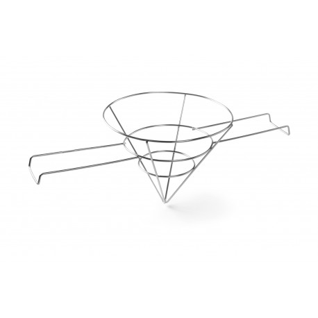 SUPPORT CONIQUE POUR FILTRE A GRAISSE