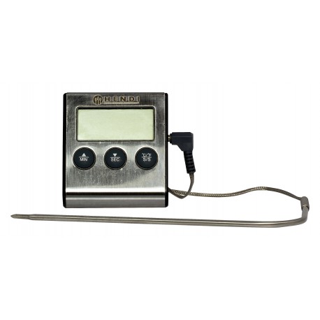 THERMOMETRE MINUTEUR POUR ROTIR 0/300 DGR