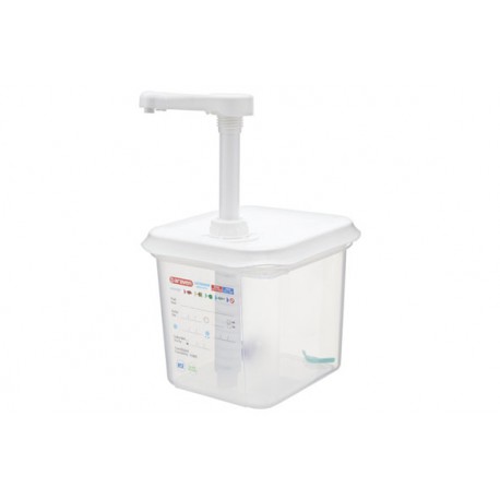 DISTRIBUTEUR A POMPE 1/6 H150 ARAVEN