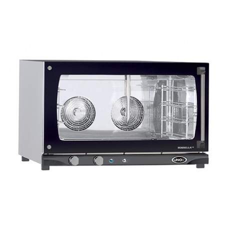 FOUR A CONVECTION + HUMIDIFICATEUR XFT797 UNOX
