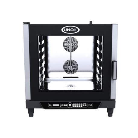 FOUR A CONVECTION 6 NIVEAUX 600 x 400 GAZ XB613G UNOX MATERIEL HORECA LP HORECA