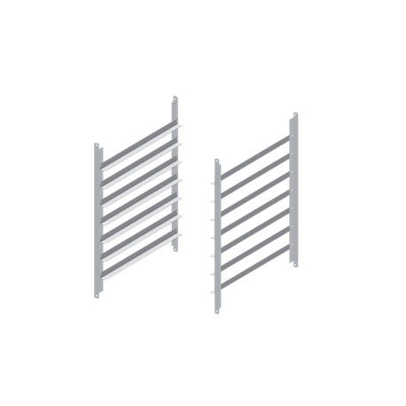 SUPPORT LATERAUX POUR PIETEMENT DE FOUR UNOX BAKERLUX XR168 MATERIEL HORECA LP HORECA