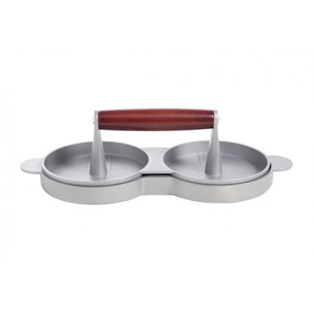 PRESSE HAMBURGER DOUBLE DIAMETRE 11.5 X H1.5CM MATERIEL HORECA LP HORECA