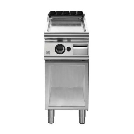 GRILL LISSE CHROME GAZ SUR ARMOIRE OUVERTE MODULAR SERIE 700 EMOTION LP HORECA MATERIEL HORECA NAMUR CHARLEROI HAINAUT LIEGE