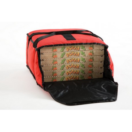 SAC THERMIQUE POUR 3 PIZZAS 50 X 50CM GI METAL LP HORECA MATERIEL HORECA NAMUR CHARLEROI HAINAUT LIEGE