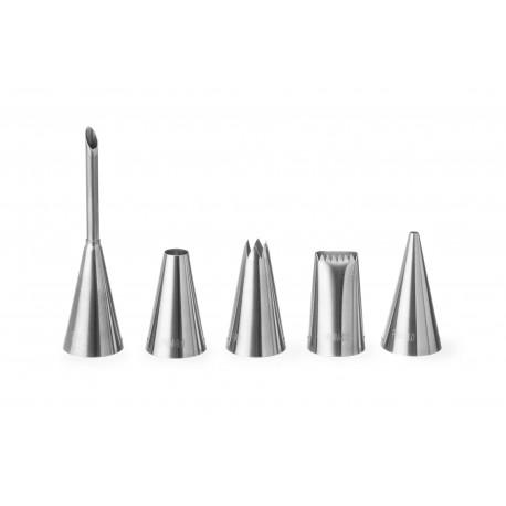 SET DE 5 DOUILLES DE DECORATION LP HORECA MATERIEL HORECA CHARLEROI NAMUR HAINAUT LIEGE