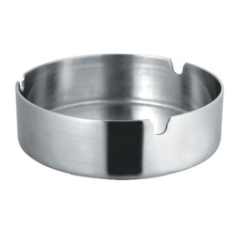 CENDRIER INOX EMPILABLE 8CM LP HORECA MATERIEL HORECA EQUIPEMENT DE CUISINE PROFESSIONELLE CHARLEROI NAMUR HAINAUT