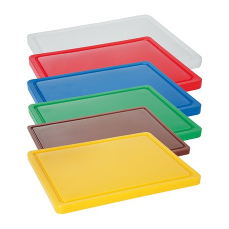 PLANCHE A DECOUPER GN1/1 JAUNE LP HORECA MATERIEL HORECA EQUIPEMENT DE CUISINE PROFESSIONELLE CHARLEROI NAMUR HAINAUT