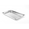 BAC GASTRO INOX PERFORE 1/1 H100 LP HORECA MATERIEL HORECA EQUIPEMENT DE CUISINE PROFESSIONELLE.