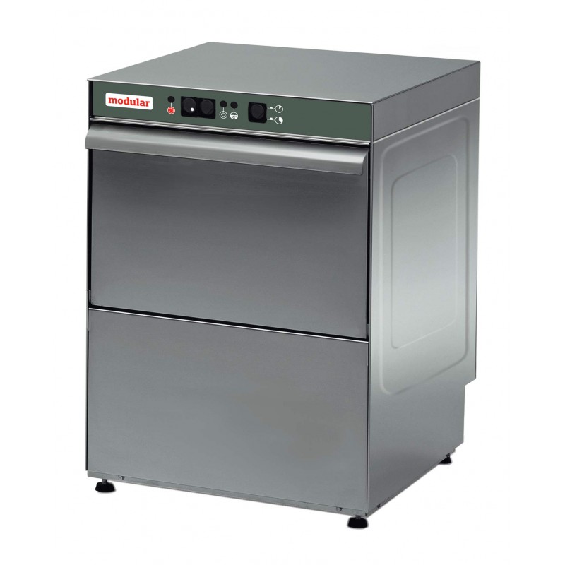 LAVE VERRES PANIER 35 X 35CM MECANIQUE MODULAR