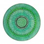 ASSIETTE EN MELAMINE 34CM VERT PIUMA      PROMO