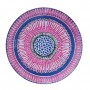 ASSIETTE EN MELAMINE 34CM FUSHIA    PROMO