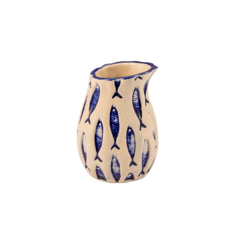 CARAFE DECOR POISSON 20CL THALASSIOS