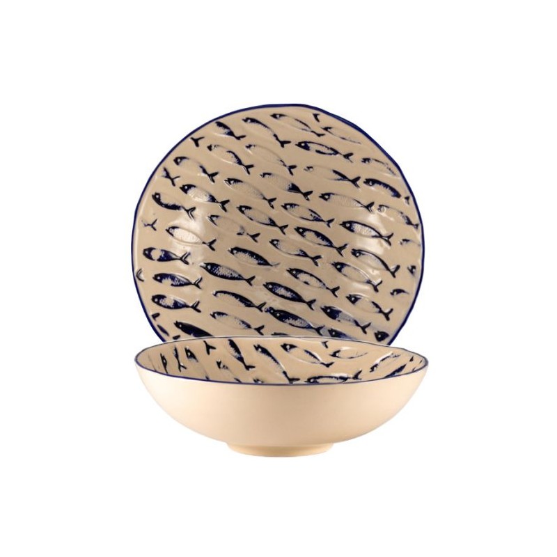 BOL POISSON 19CM H 6CM