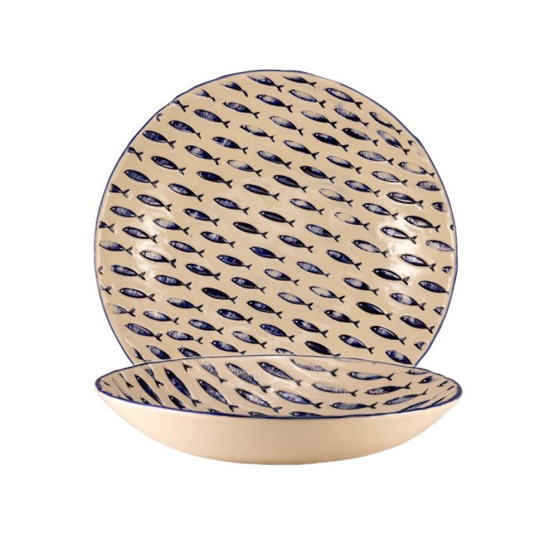 ASSIETTE CREUSE POSSON 26CMH5CM