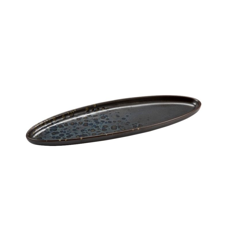 PLATEAU OVAL 31 X 10CM STONE WARE PHOBOS