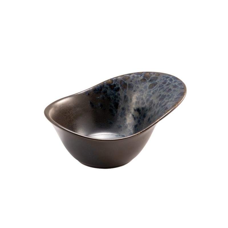 BOL PETAL 21 X 16CM PHOBOS STONEWARE