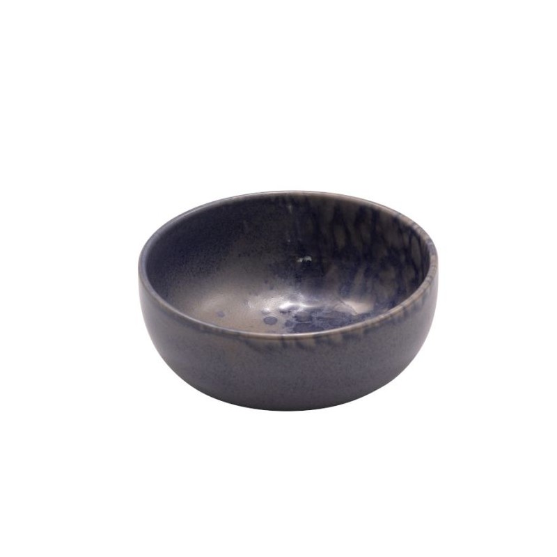 BOL ROND 18CM H8.5CM GRIS PHOBOS