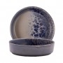 COUPELLE RONDE 18CM BORD DE 4CM GRIS PHOBOS
