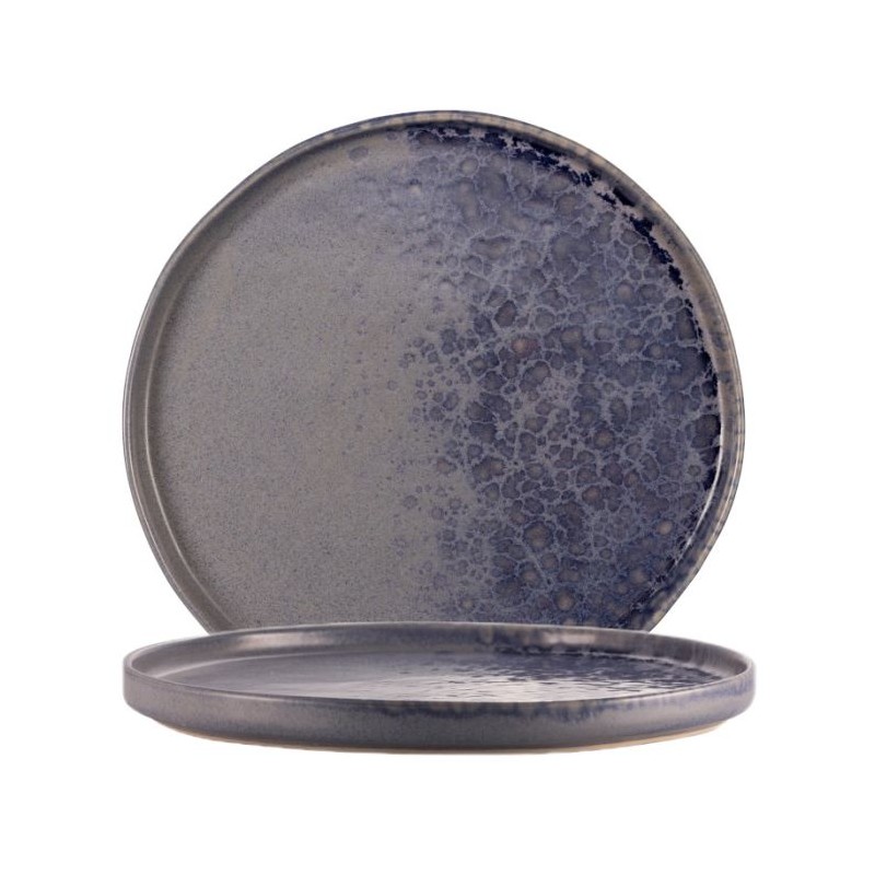ASSIETTE PLATE 20.5CM GRIS PHOBOS