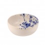 BOL 15CM H7CM BLANC BLEU PHOBOS