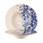 ASSIETTEA PATE 28.5CM H5.5 CM BLANC BLEU PHOBOS