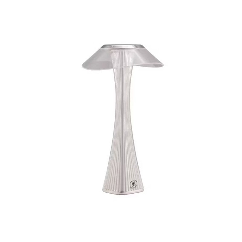 LAMPE DE TABLE LED BLANC ASTREO PLISSE