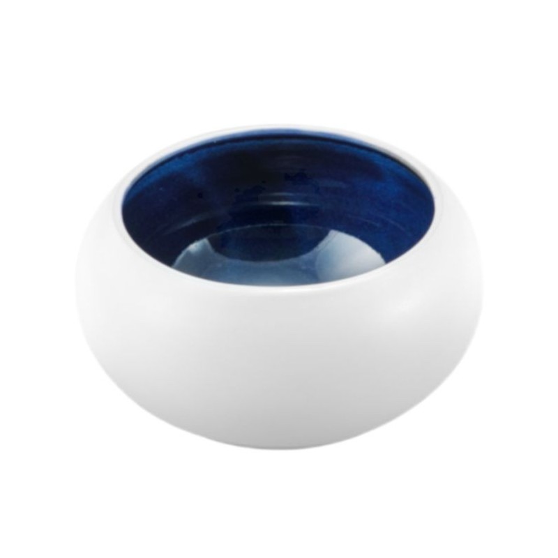 BOL GOURMET 12.5CM H7CM BLEU ABYSSOS