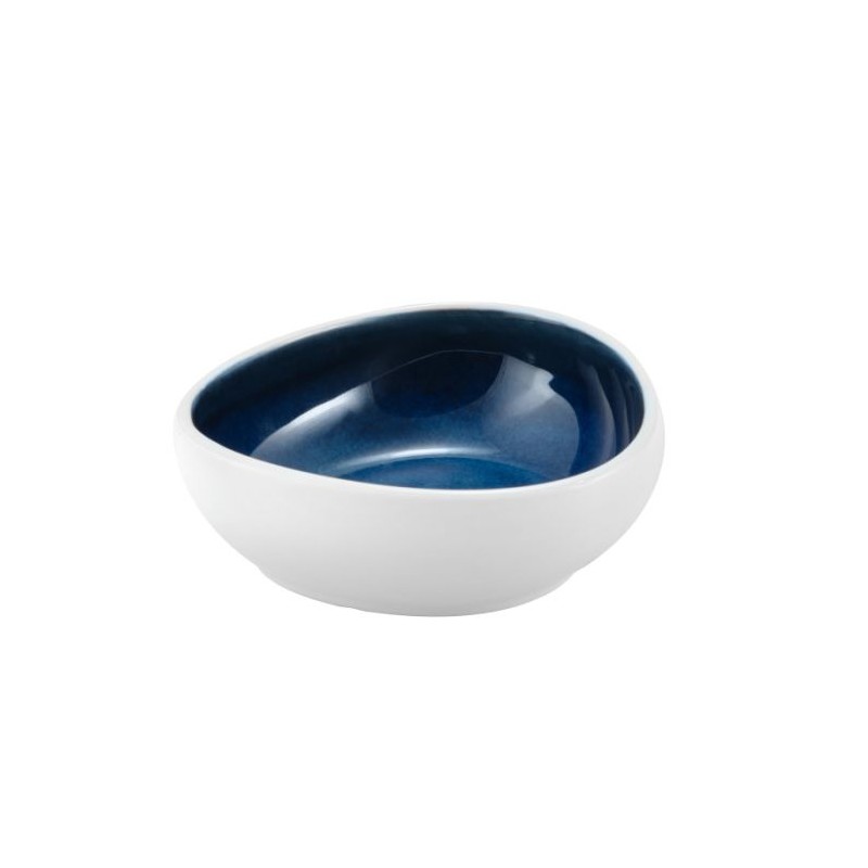 COUPELLE CREUSE ISLAND 11 X 10CM BLEU ABYSSOS