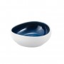 COUPELLE CREUSE ISLAND 11 X 10CM BLEU ABYSSOS
