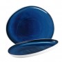 ASSIETTE OBLIQUE BLEU 30.5 X 28CM ABYSSOS