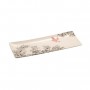 ASSIETTE RECTANGLE SUSHI  20.5 X 7.5CM KERASIA