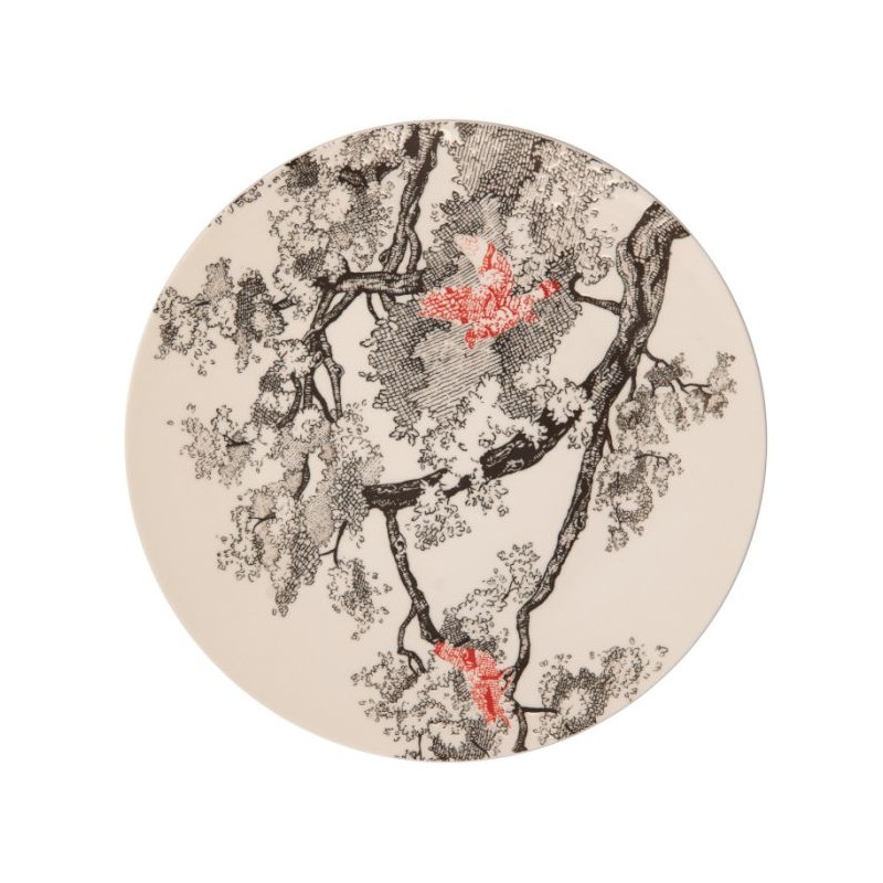 ASSIETTE RONDE PLATE 26CM KERASIA