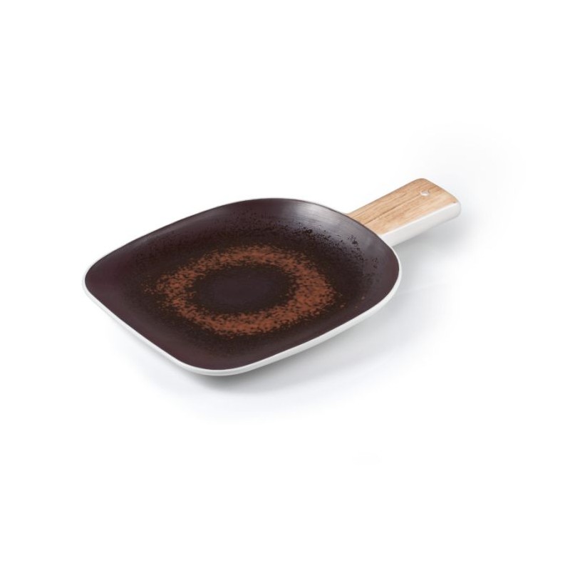 COUPELLE AVEC POIGNEE 25 X 17CM BRUN CHOCOLAT LECOQ