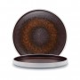 ASSIETTE RONDE STACKABLE 28.5CM CHOCOLAT LECOQ