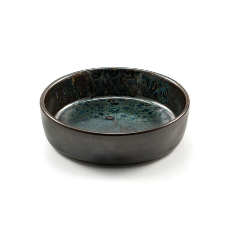 CREME BRULEE 12 CM H3.5CM PHOBOS STONEWARE