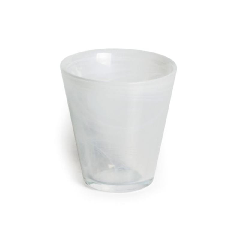 GOBELET NUAGE BLANC  23CL PAR 6