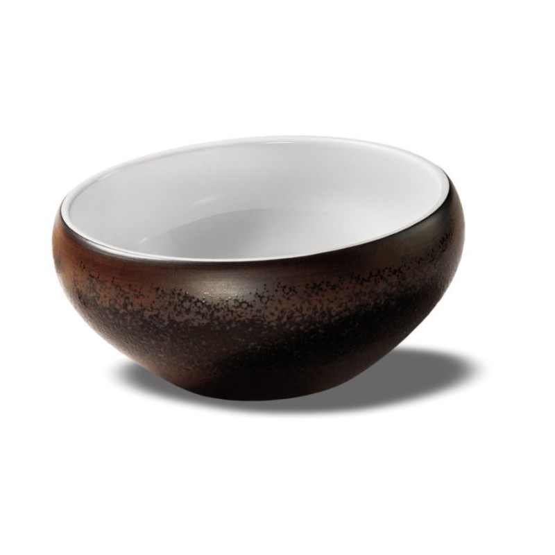 BOL ROND 18CM H8CM CHOCOLAT LECOQ