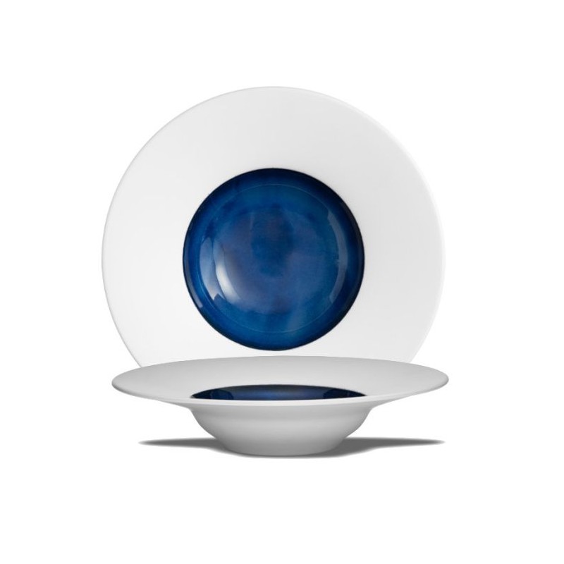 ASSIETTE GOURMET 30.5CM TROU DE 15.5CM ABYSSOS