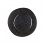 ASSIETTE PLATE 16CM STONEWARE POINTS NOIR LECOQ