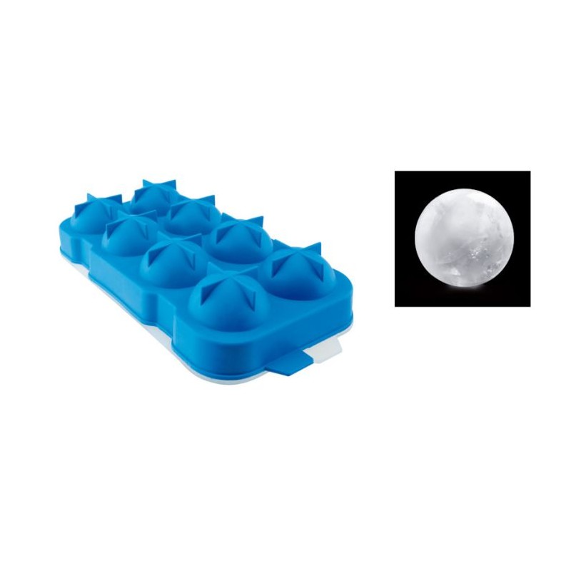 MOULE A GLACONS SILICONE  FORME SPHERE