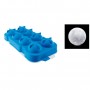 MOULE A GLACONS SILICONE  FORME SPHERE