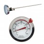 THERMOMETRE MECANIQUE  SONDE INOX MAXI 30CM   0/°300°