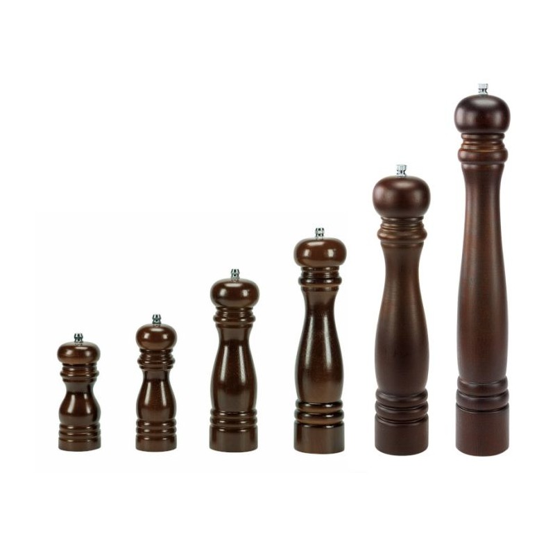 MOULIN A SEL OU POIVRE 12CM CERAMIQUE ILSA