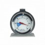 THERMOMETRE FRIGO CONGEL ROND INOX -30°/+30°  ILSA