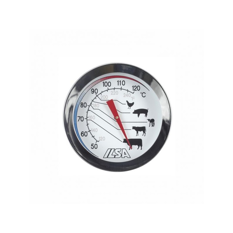 SONDE A VIANDE A PIQUER 10CM ILSA